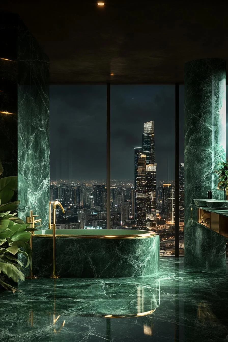 46 Luxury Penthouse Designs With Sky-High Style