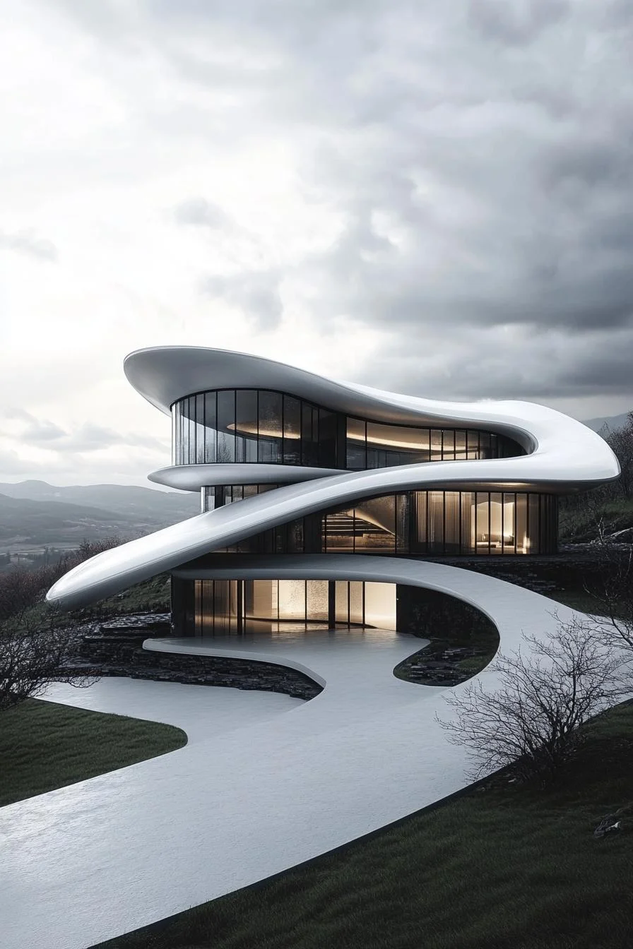 69 Futuristic Architecture Homes for Bold Future Living