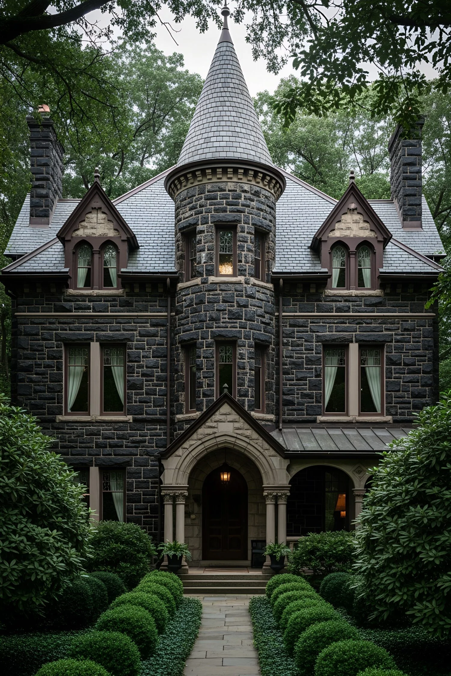 Dark Victorian Houses That Feel Like a Gothic Dream