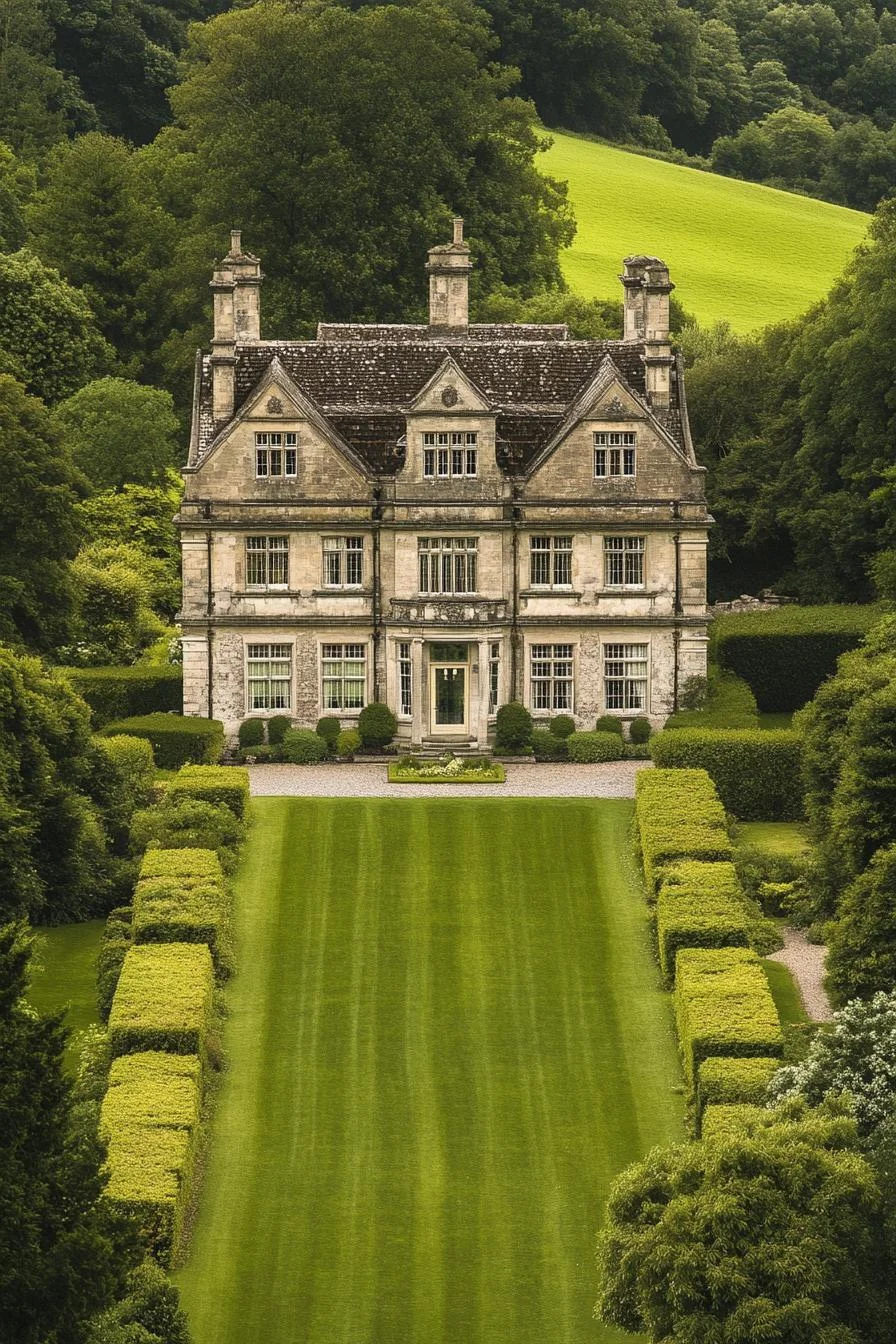 68 British Country Houses Full of Old-World Charm
