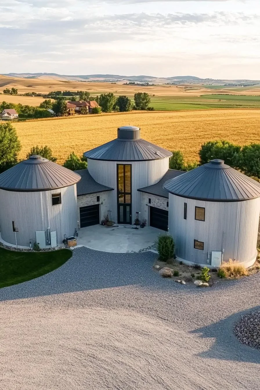 45 Silo House Designs Full of Creativity and Comfort