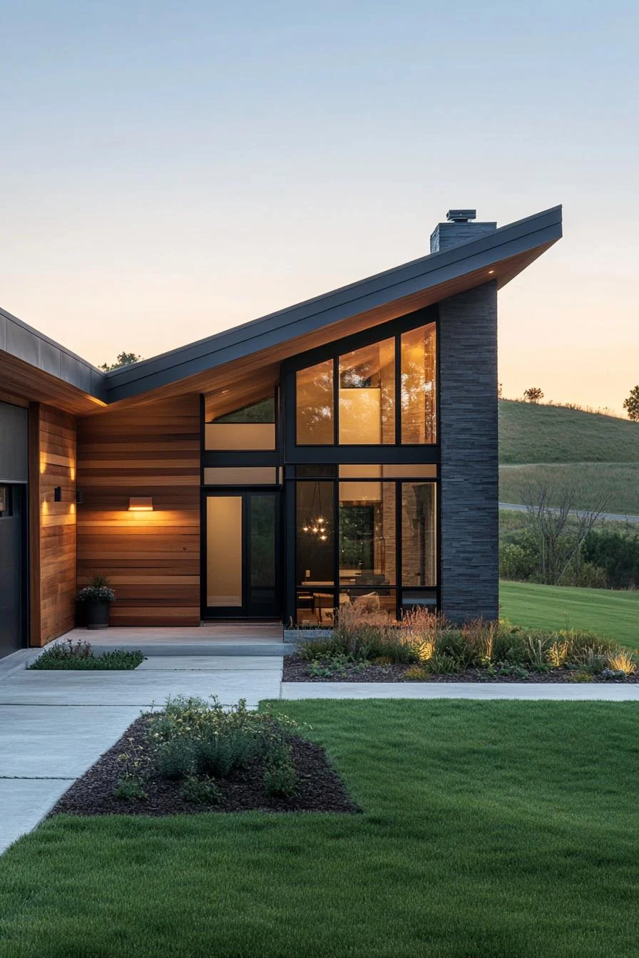 40 Skillion Roof Houses With Bold Architectural Flair