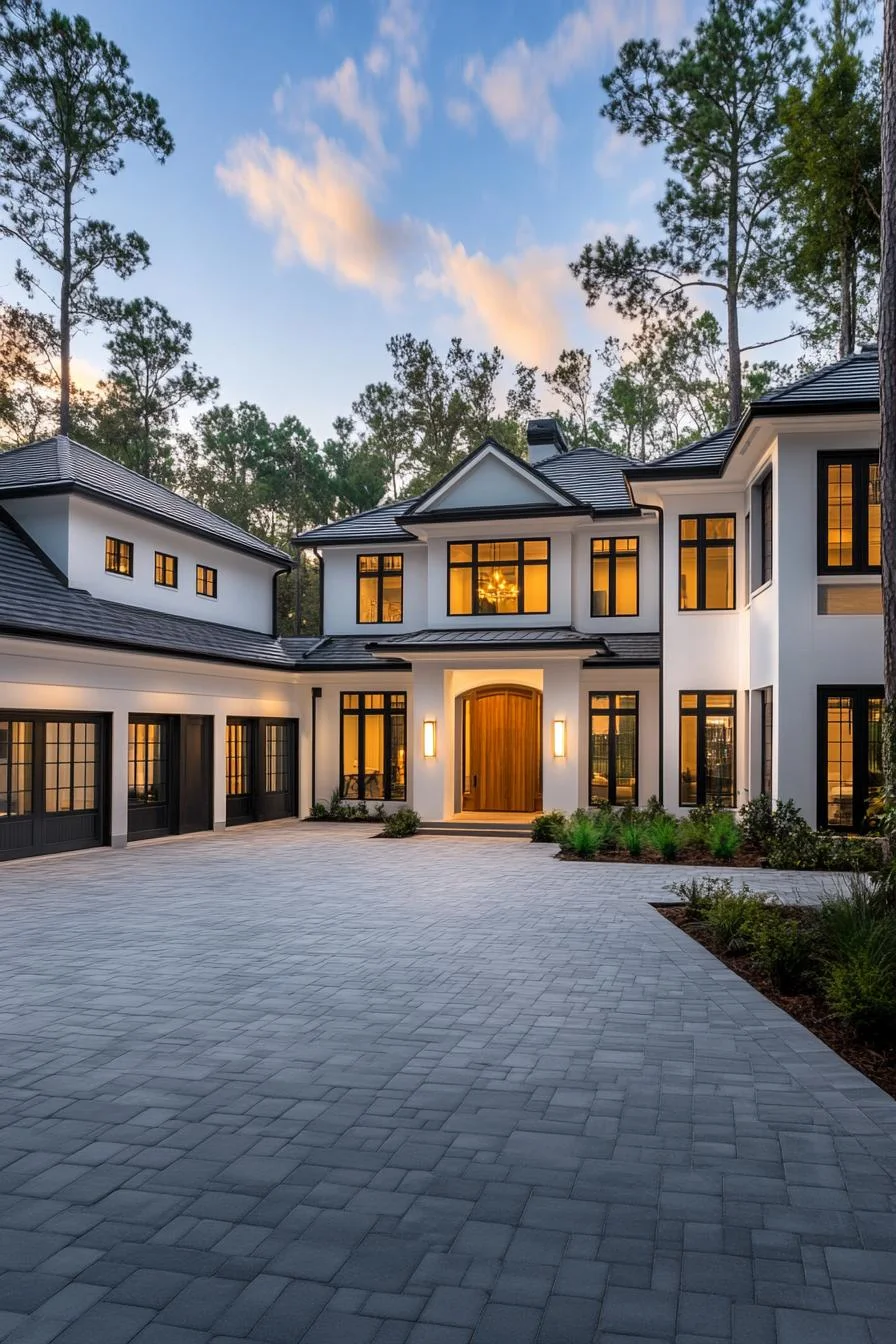 60 Transitional Homes That Balance Old and New Style