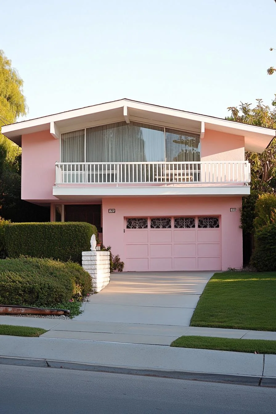 50 Iconic 60s Style Houses With Striking Exteriors