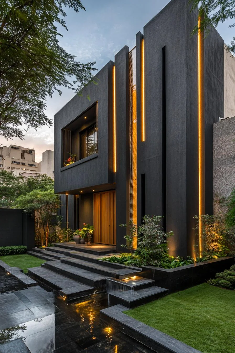 54 Black Home Exteriors You’ll Absolutely Love