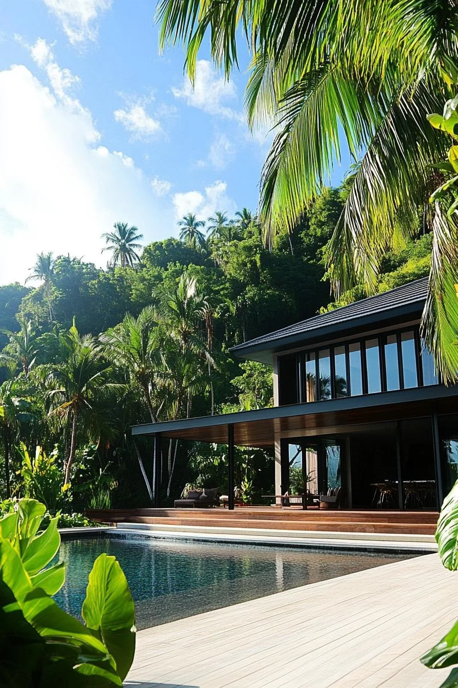 81 Tropical Villa Designs Made for Paradise Living