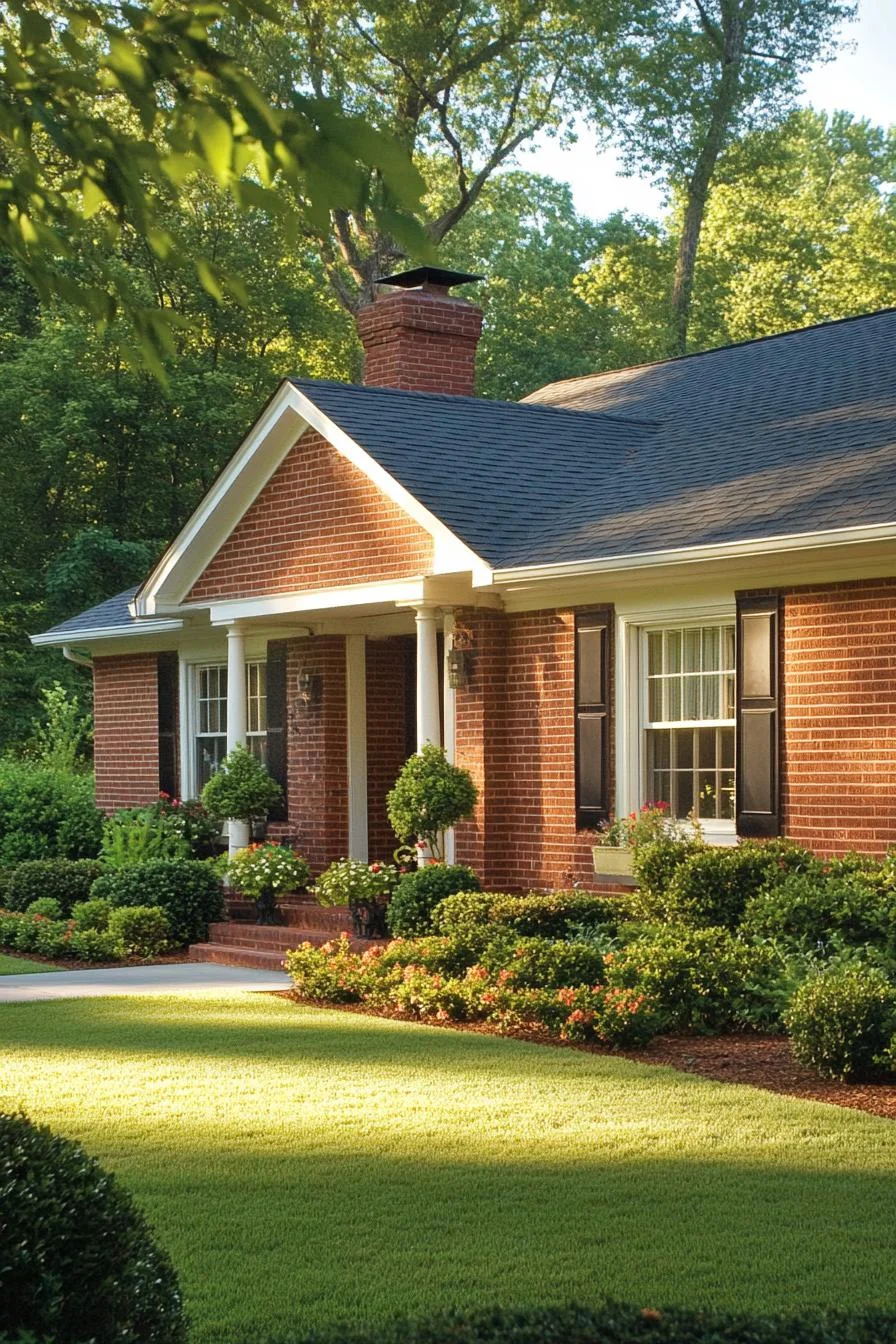57 Brick Ranch Houses With Lasting Charm