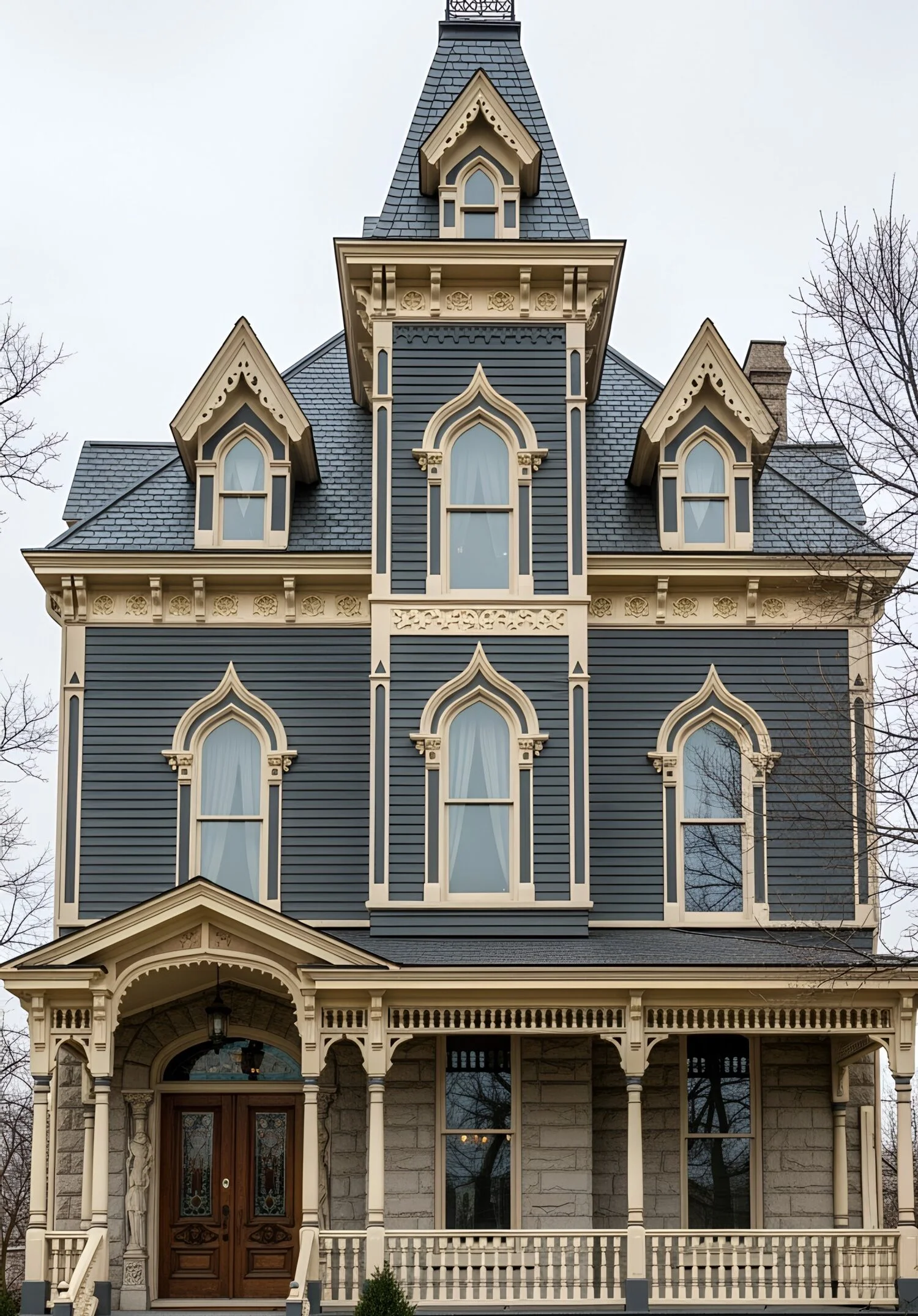 Gothic Victorian Houses That Spark Your Imagination