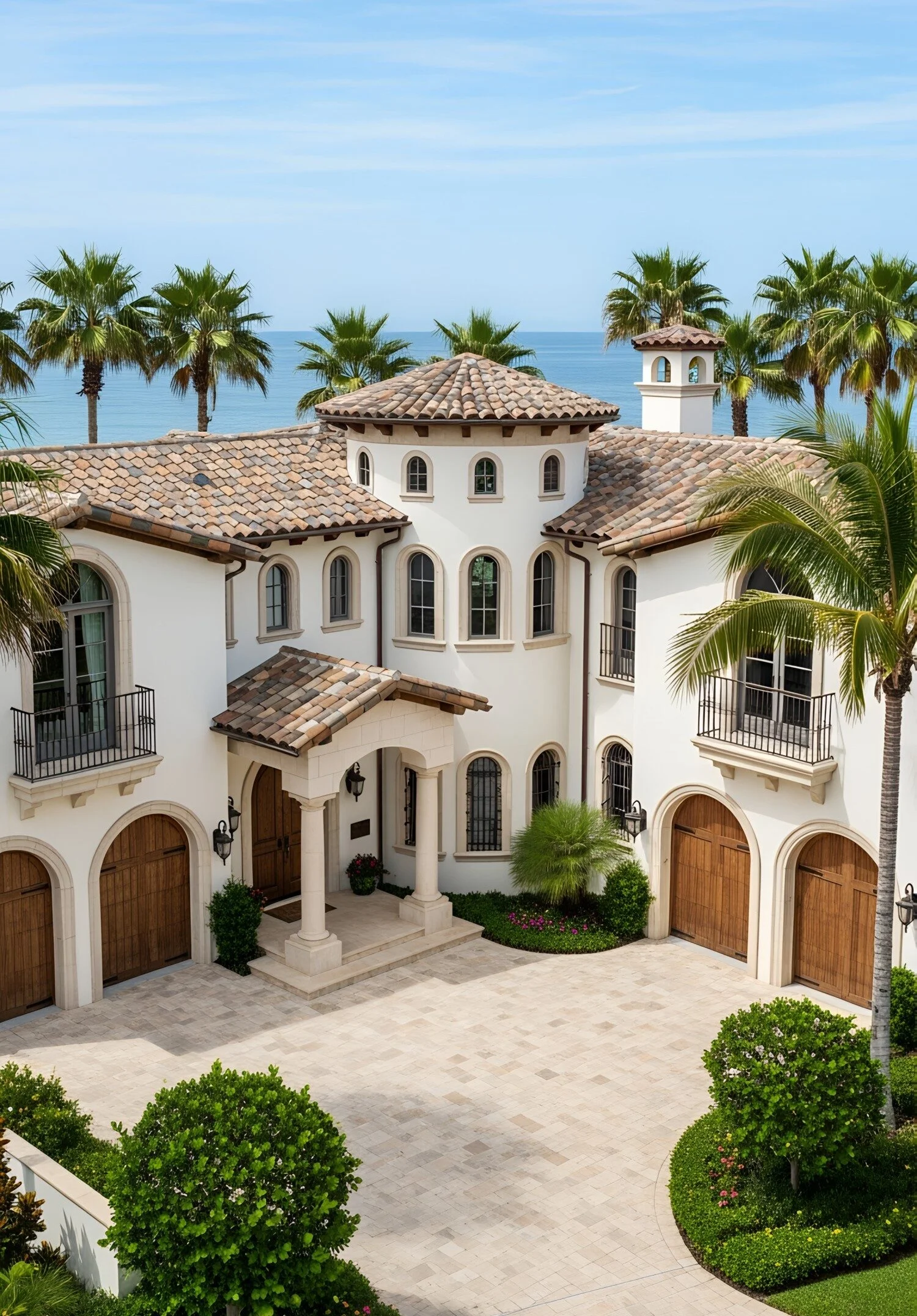 22 Tuscan Beach Houses Full of Coastal Charm