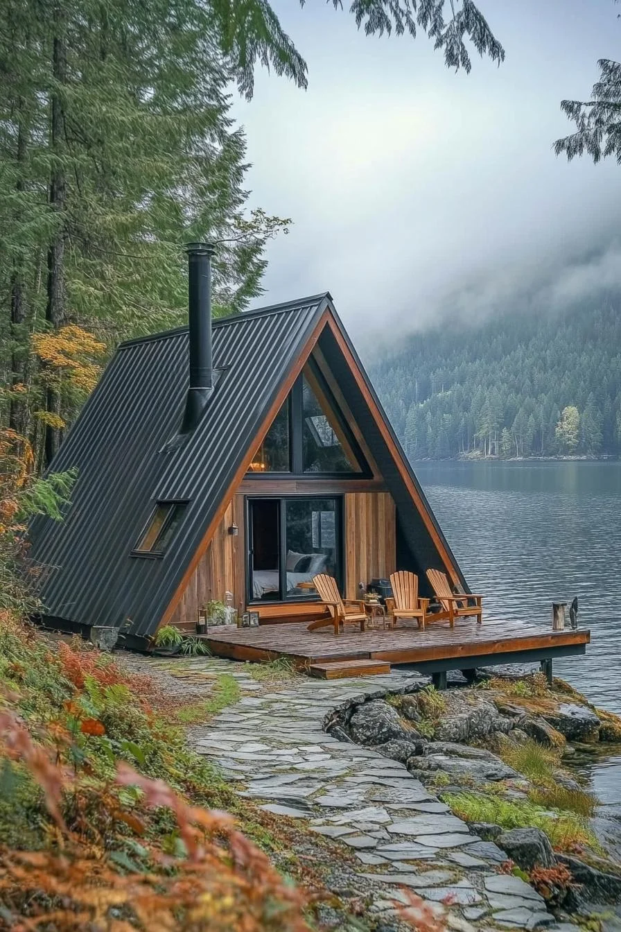 33 Cozy A-Frame Cabins for Your Dream Getaway