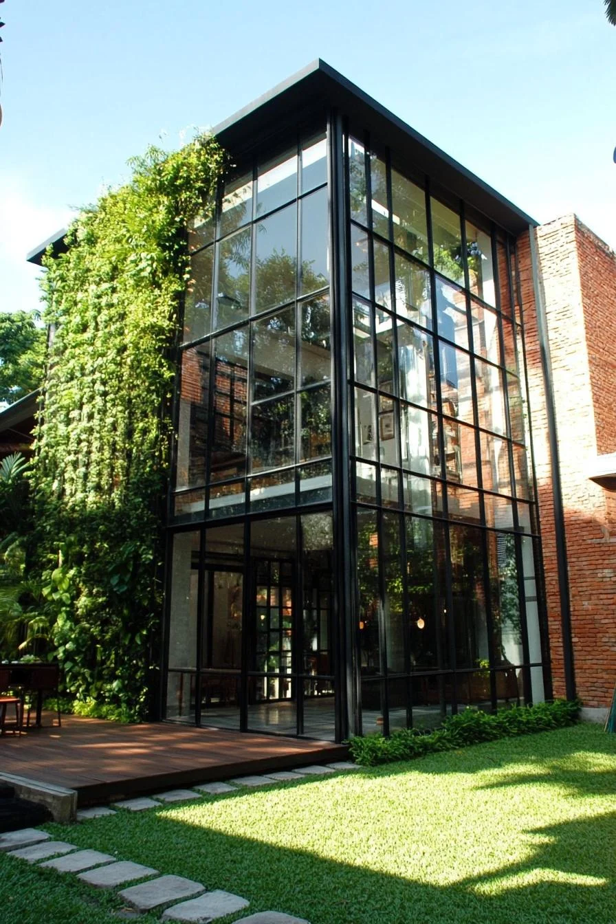 74 Industrial Houses Built for Urban Living