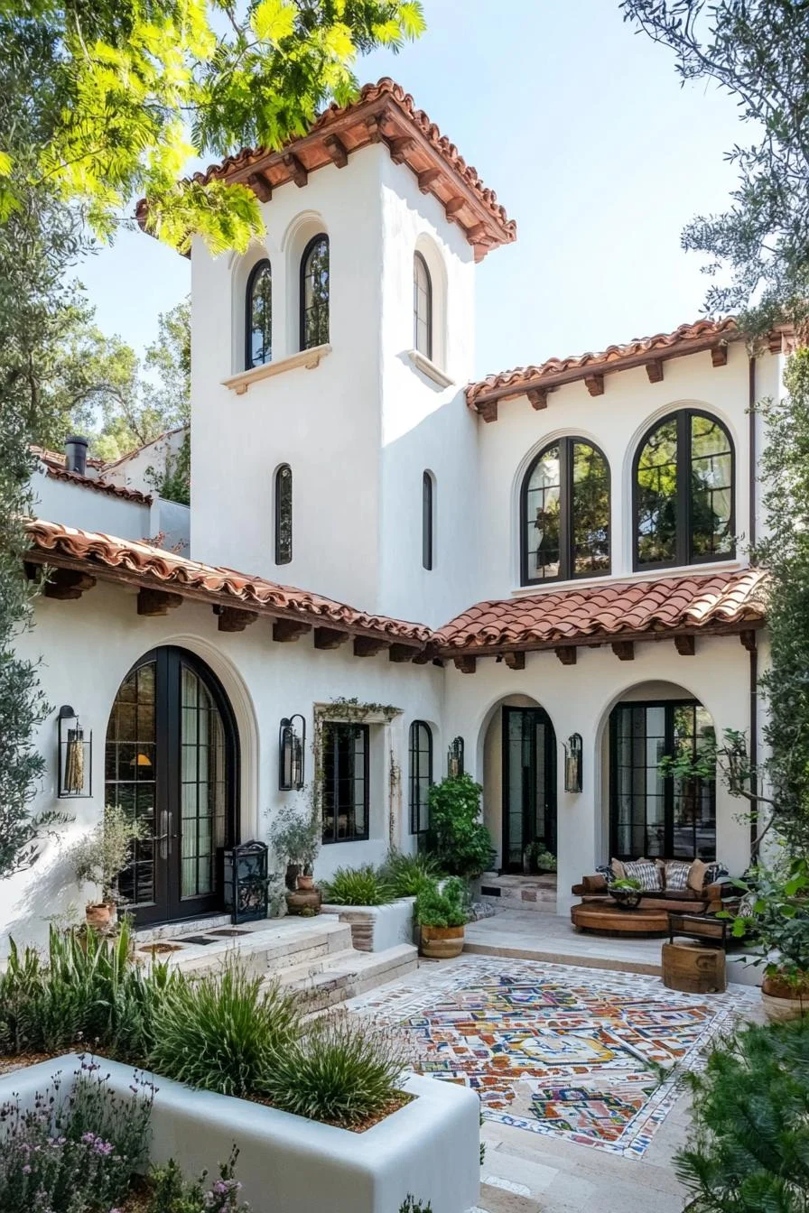 84 Mediterranean Villas With Sunlit Charm and Views