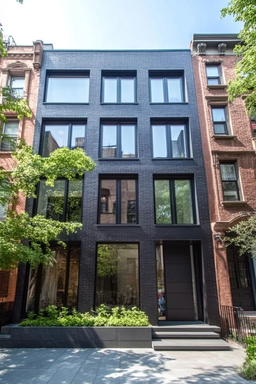 81 Townhome Designs With Sleek Architectural Style