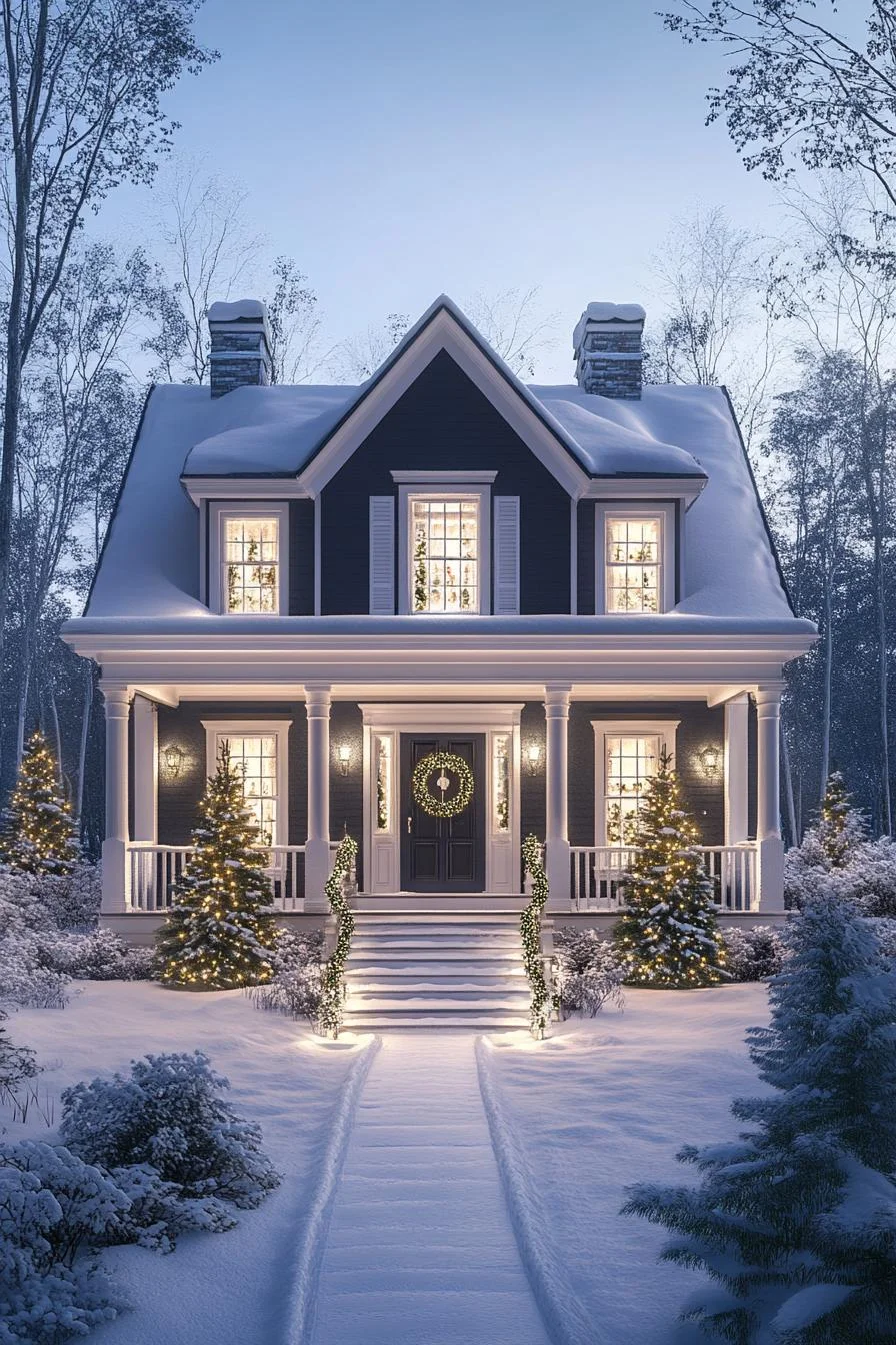 25 Christmas Houses That Will Warm Your Heart