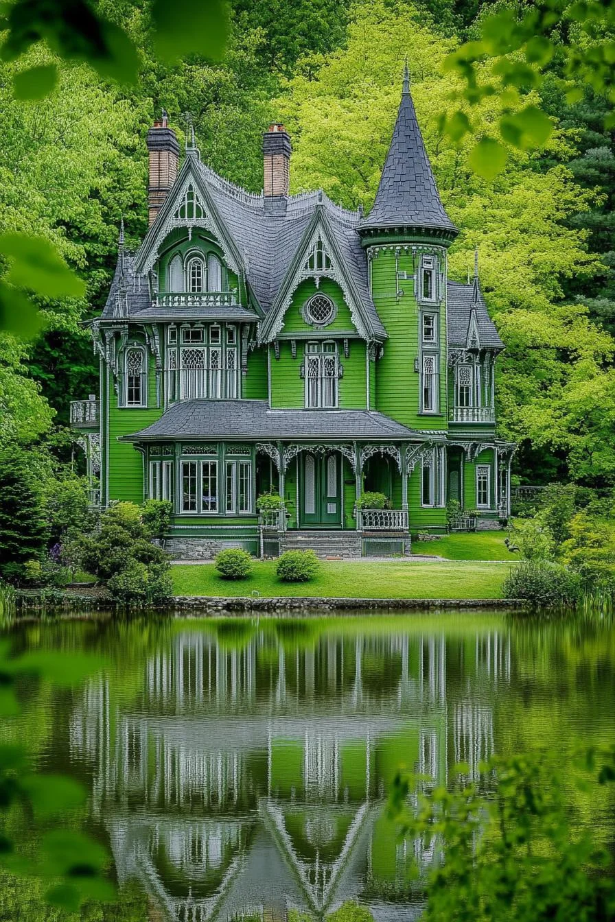 30 Victorian Mansions Full of History and Old-World Charm