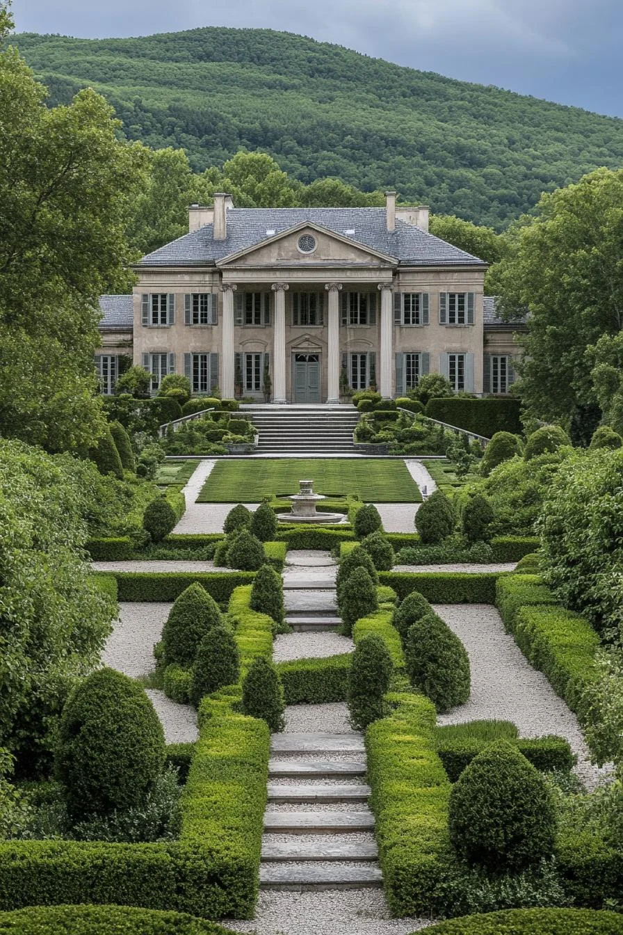 60 Manor Houses Full of Grandeur and Quiet Serenity
