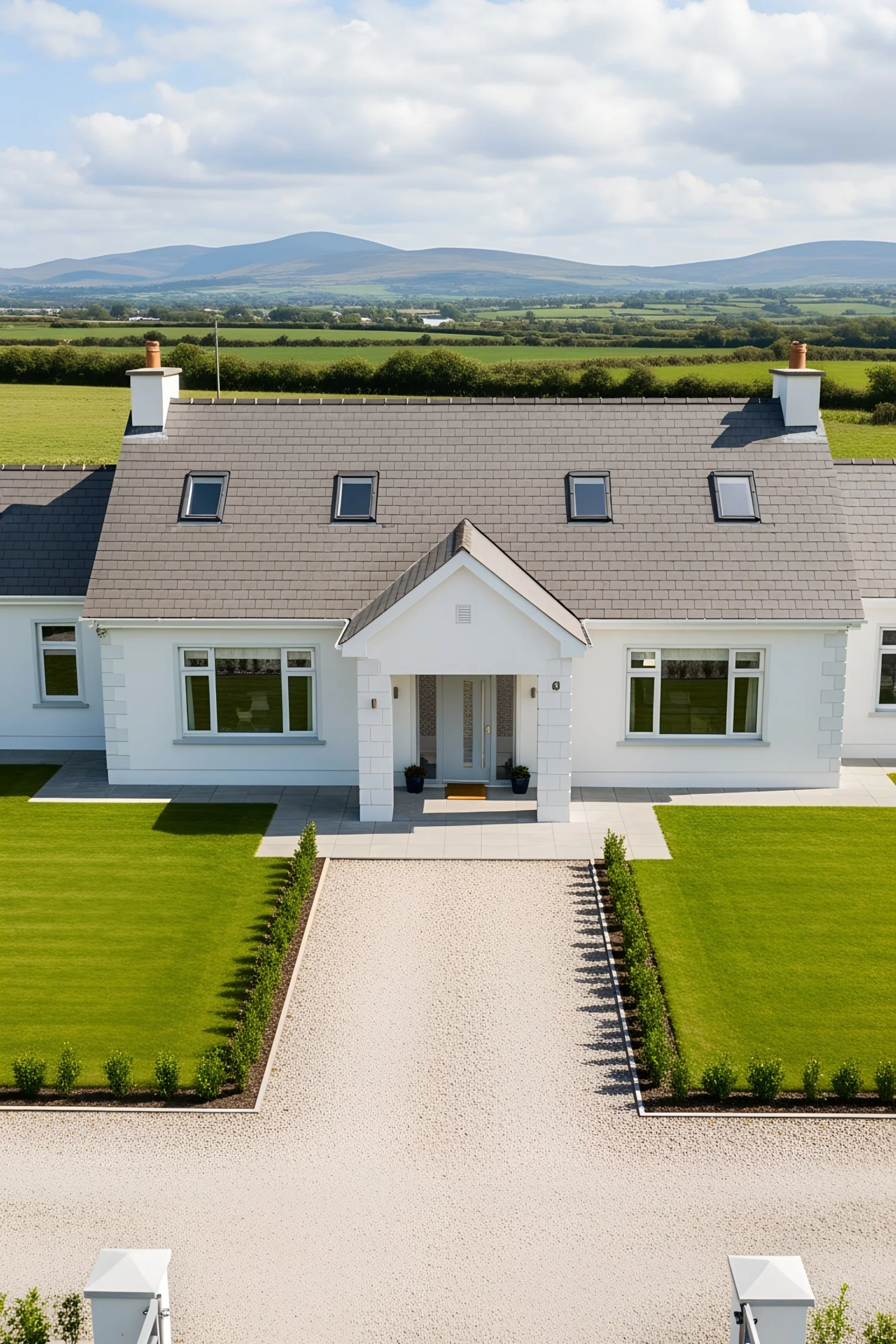 Irish Bungalow Designs Full of Character and Charm