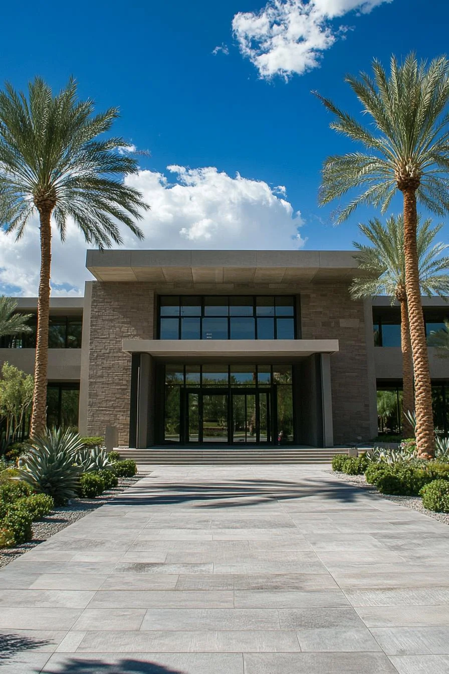 44 Concrete Mansions Where Glamour Meets Utility