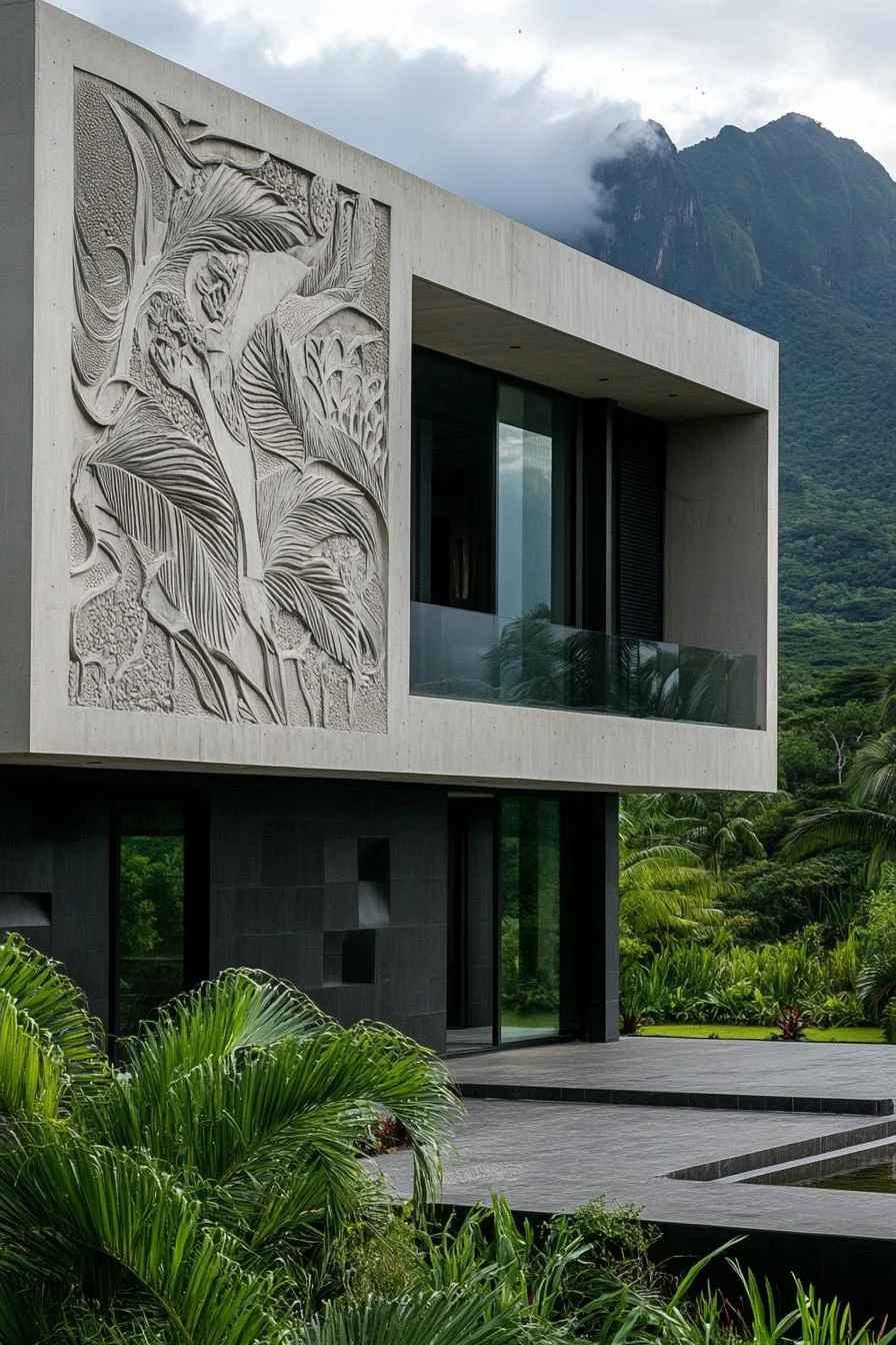 40 Durable Precast Concrete Facade Houses With Style