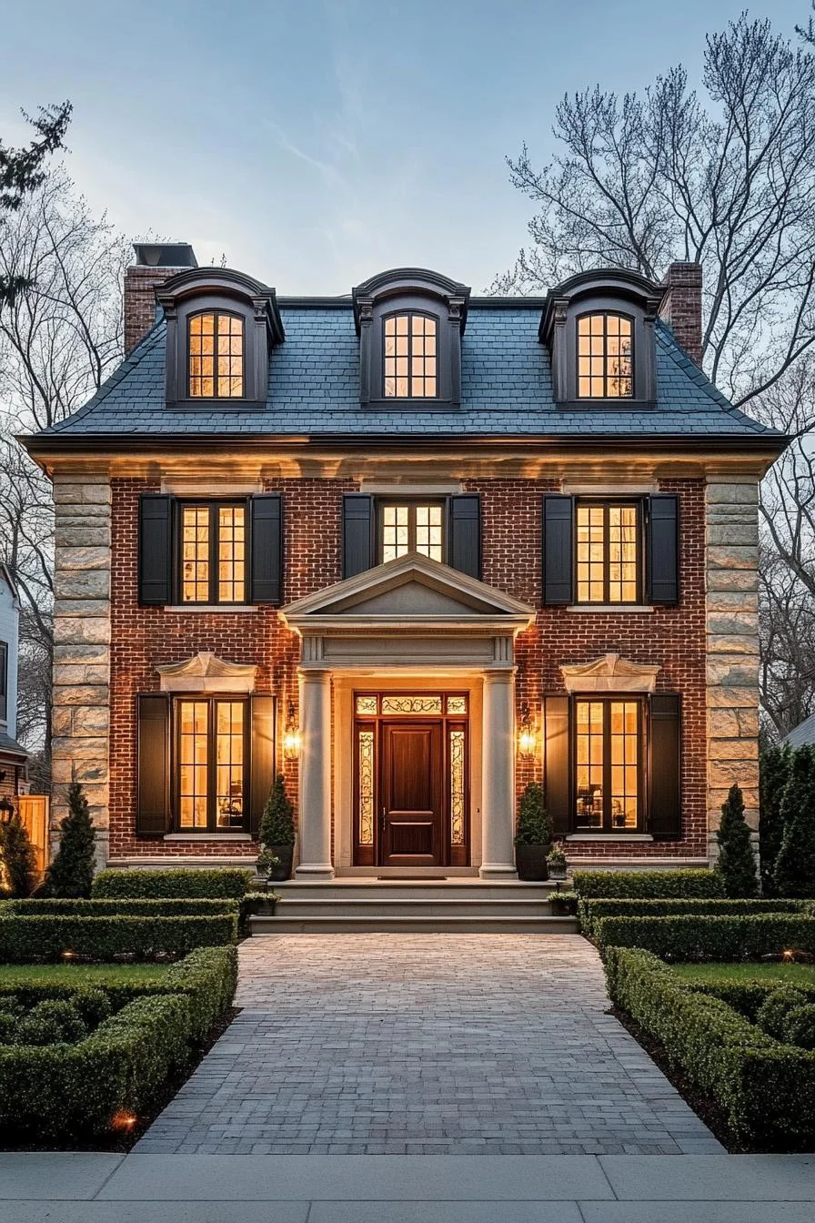 78 Georgian Homes With Effortlessly Classic Style
