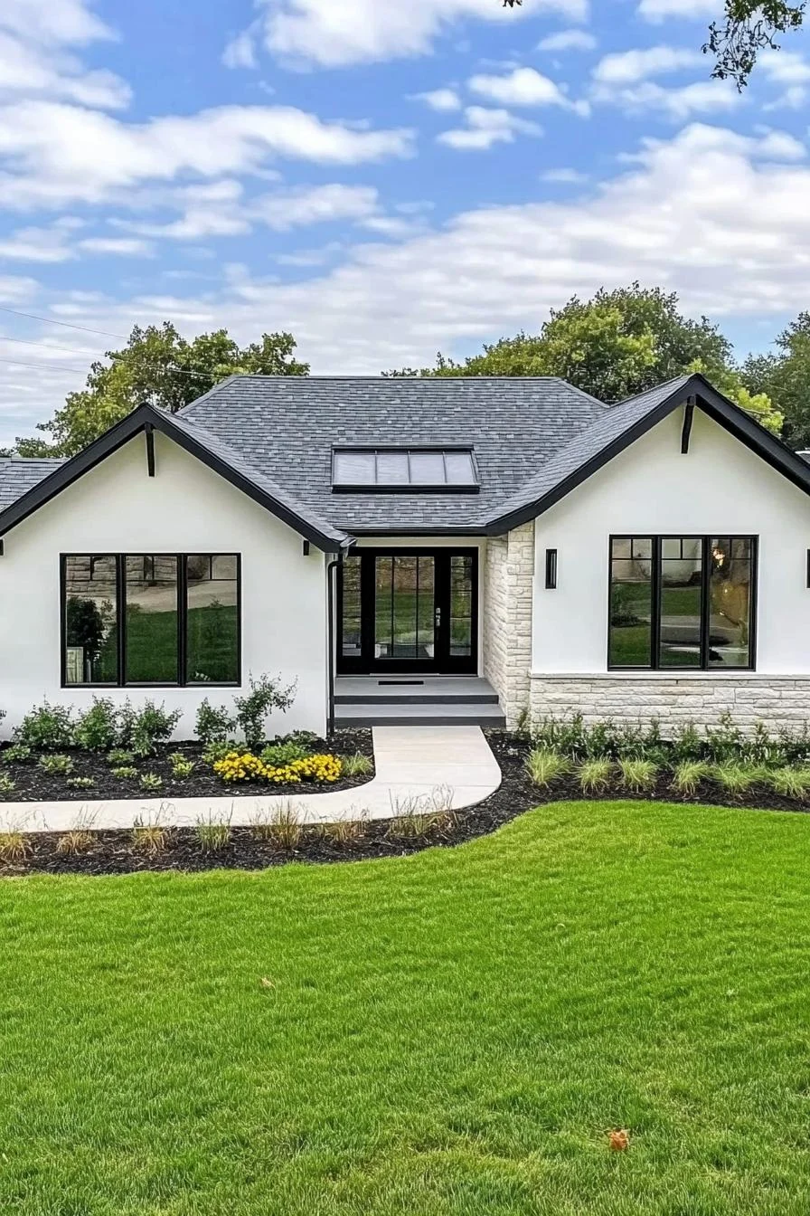 53 One Story Houses With Cozy, Elegant Style