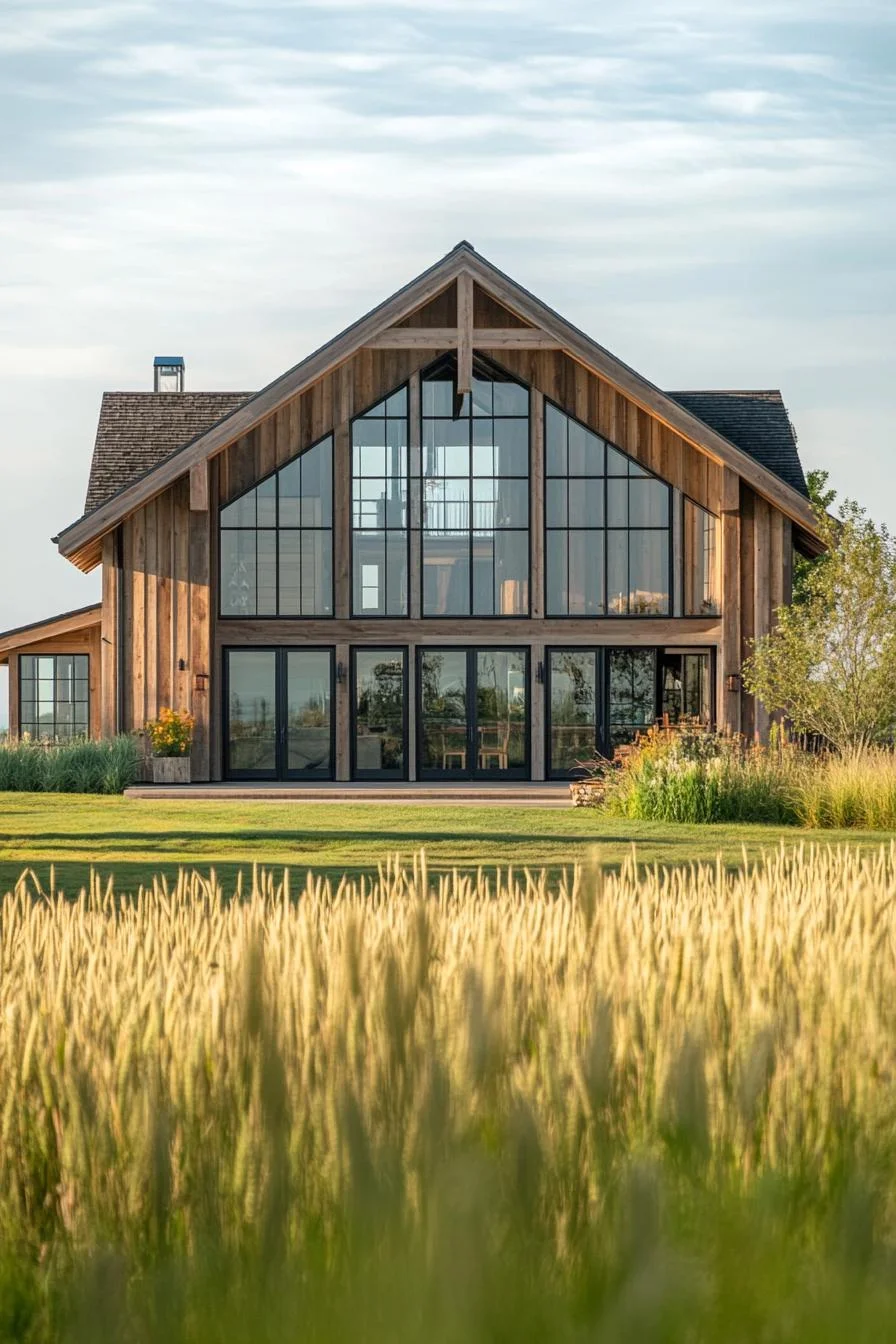 100 Barndominium Homes With Rustic Style That Wins