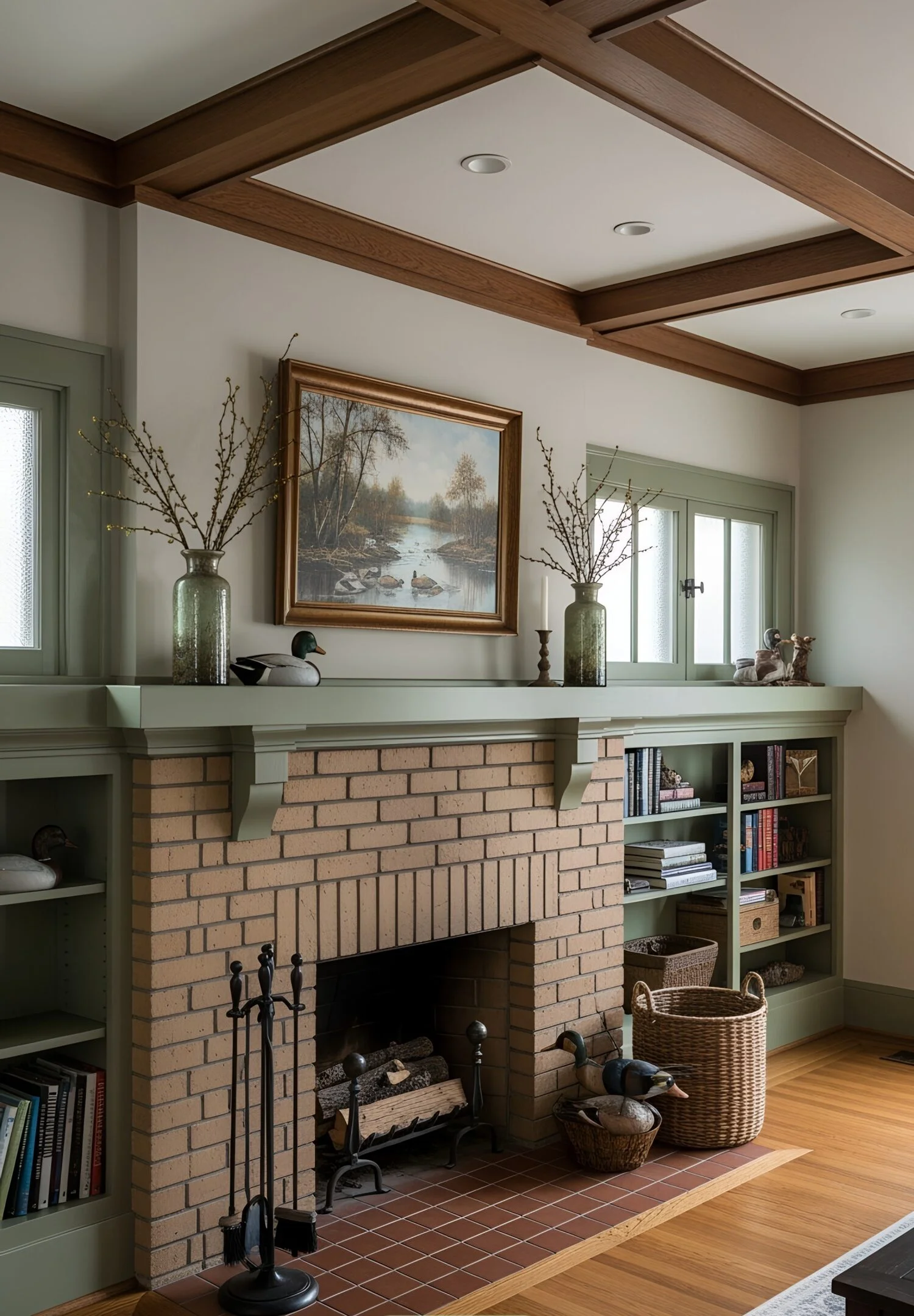 21 Craftsman Style Interior Designs to Warm Up Any Room