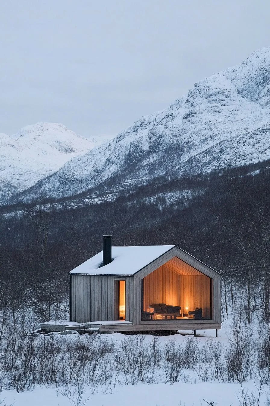 40 Cozy Timber Cabins Made for Rustic Nature Living
