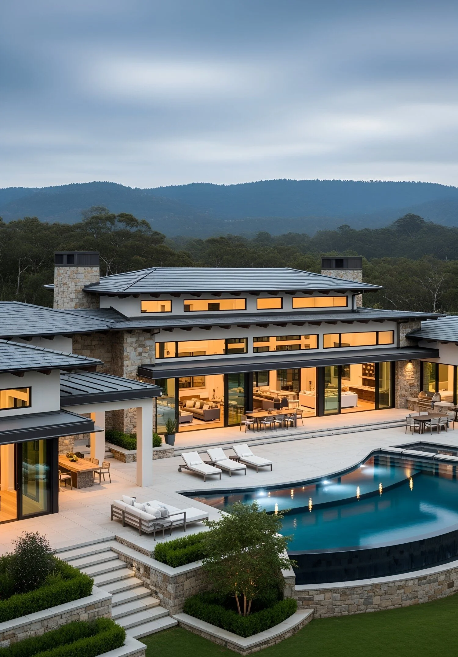 23 Luxury Exterior Designs That Will Take Your Breath Away