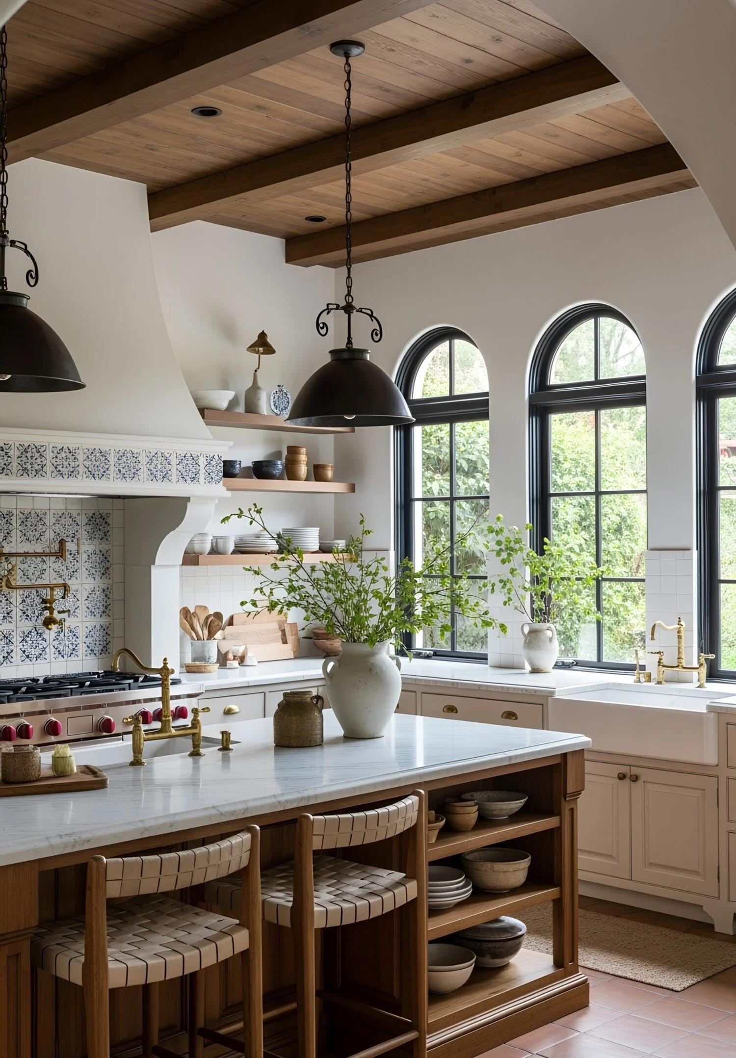 Stunning Spanish Home Interiors Full of Warm Charm