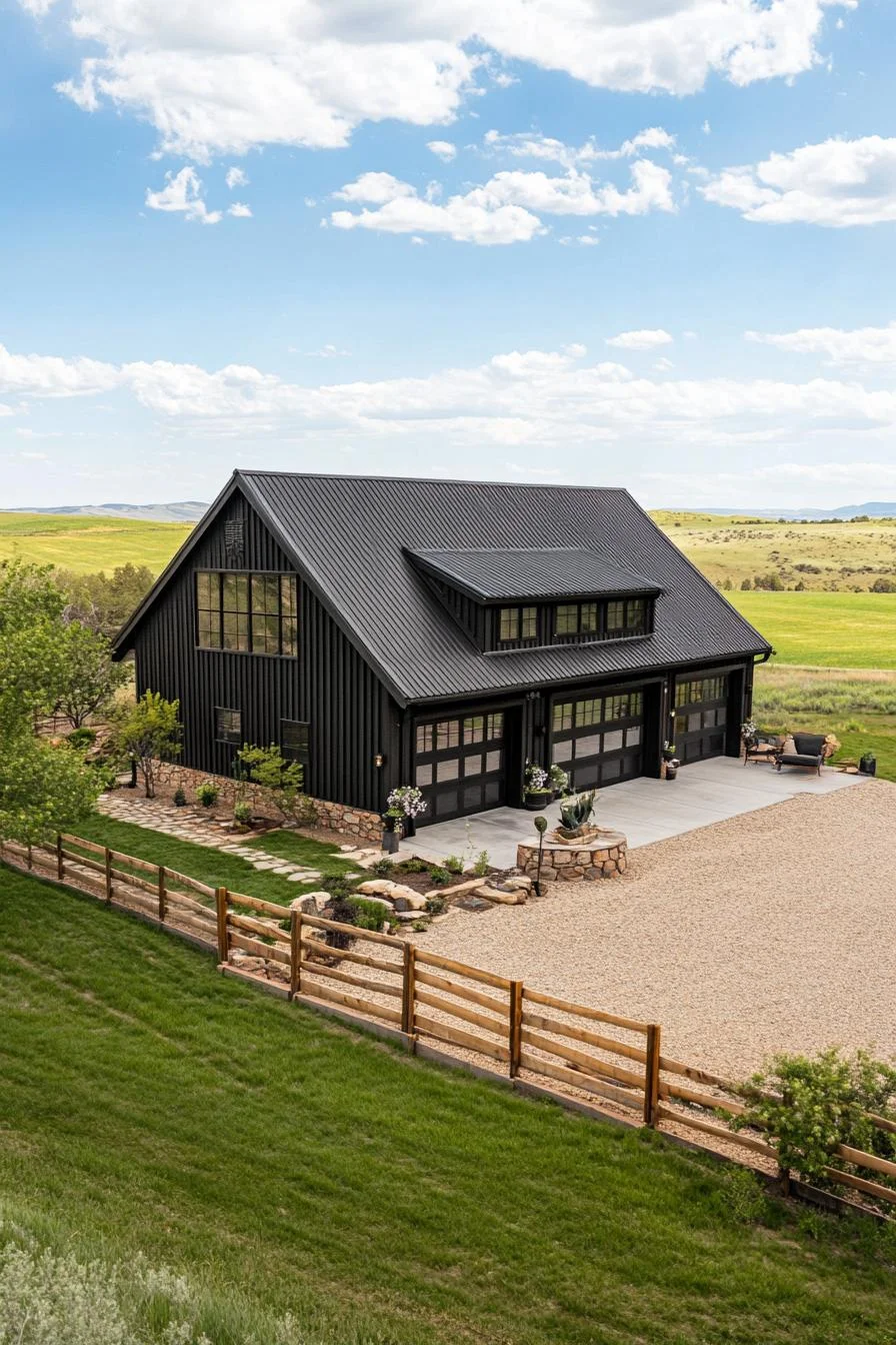 47 Shouse Barndominiums That Redefine Rustic Living