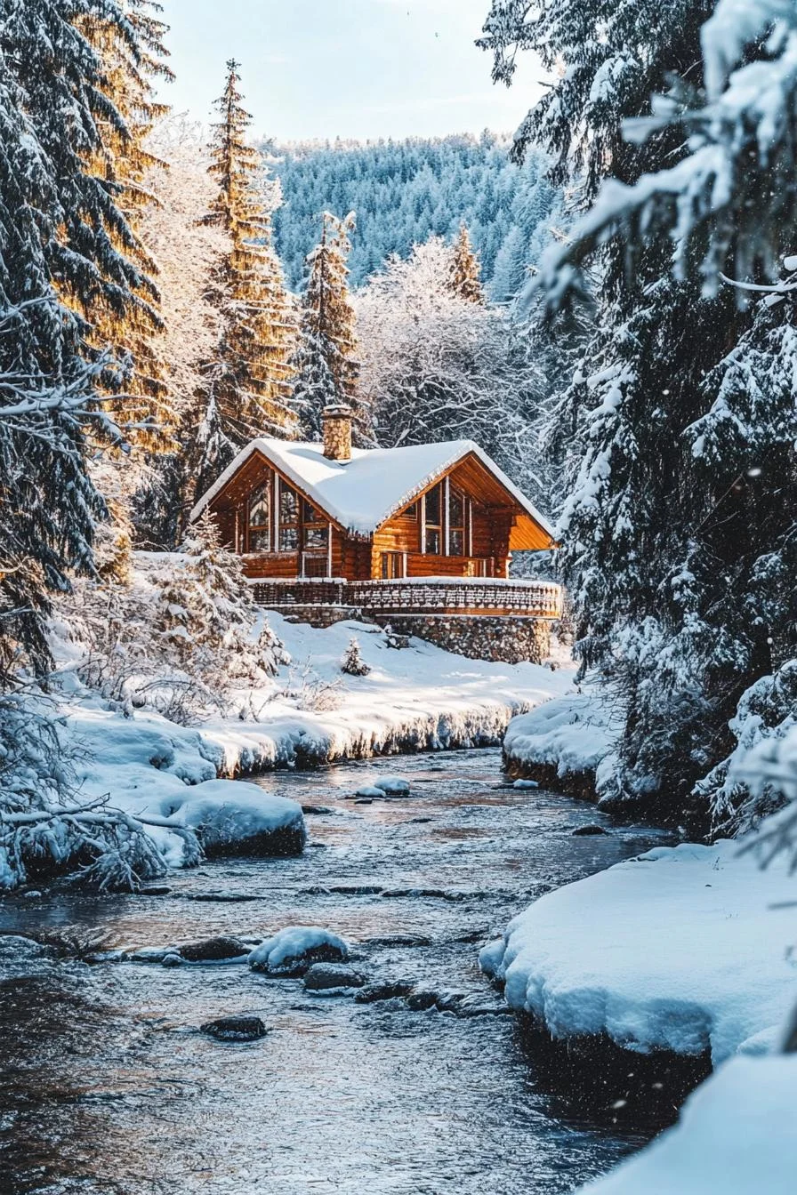 32 Winter Wonderland Houses That Will Warm Your Heart