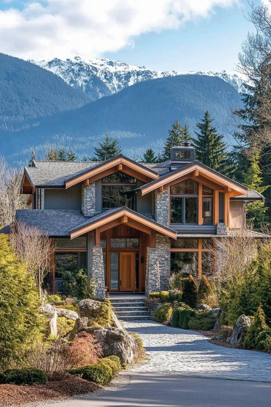 66 Mountain Craftsman Houses With Charm and Epic Views