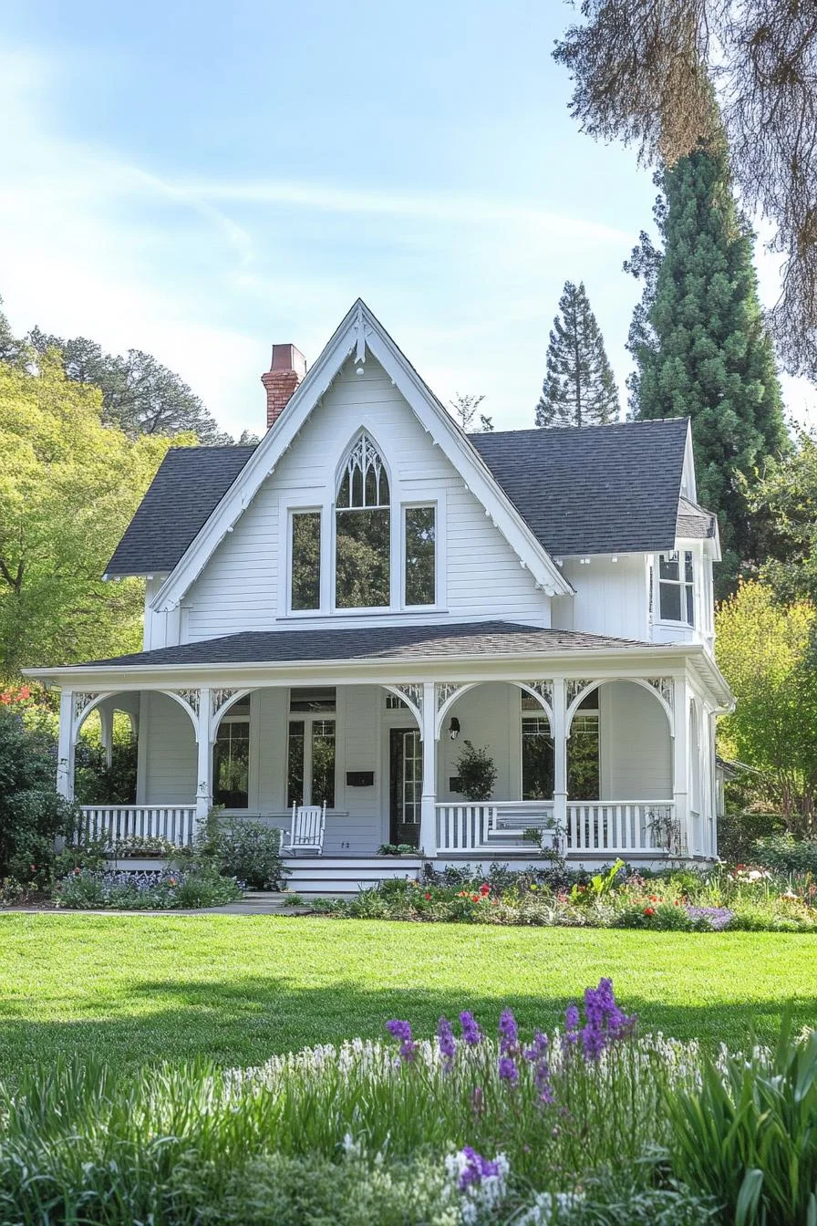 30 American Gothic Houses With Historic Charm