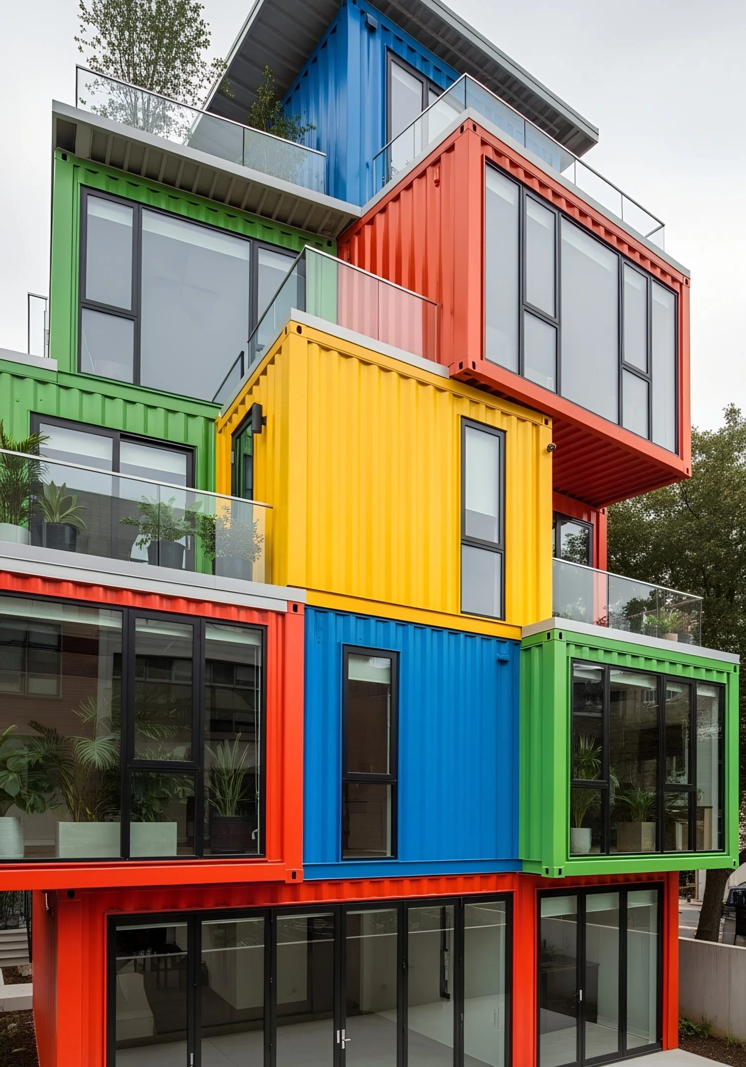 17 Container Office Designs Full of Personality