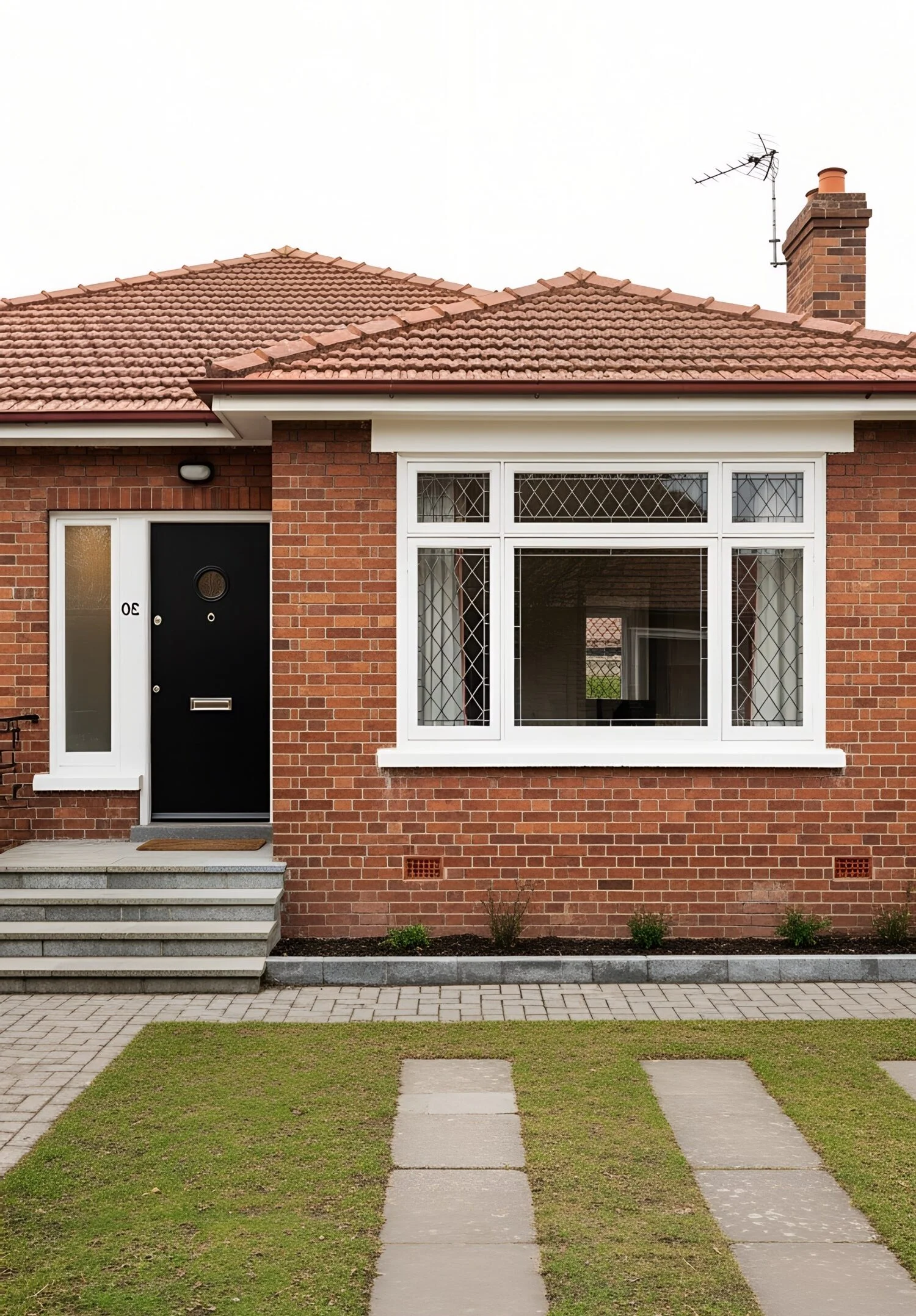 Brick Bungalows With Charm and Lasting Curb Appeal