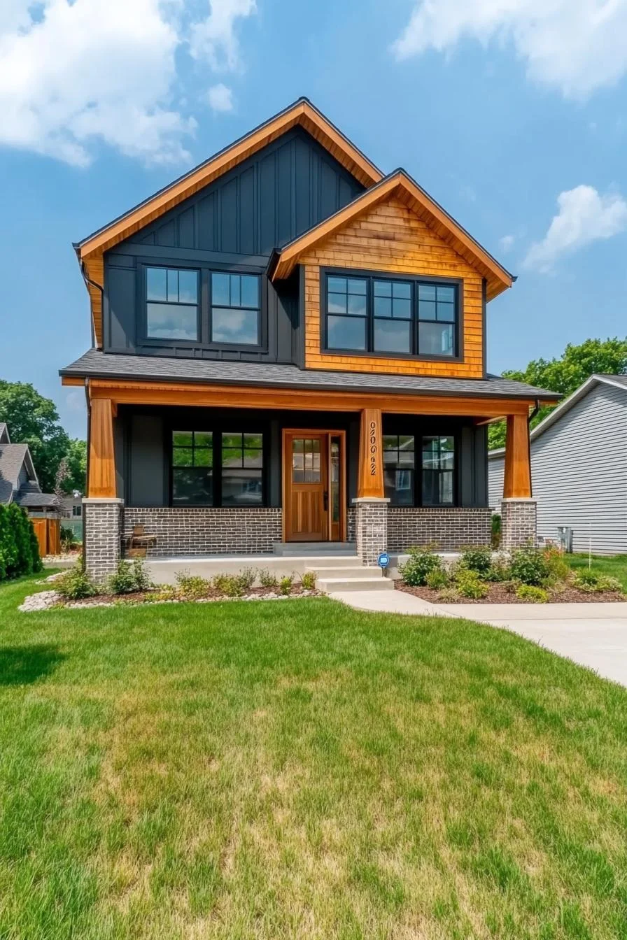 74 Modern Craftsman Houses Mixing Tradition With Style