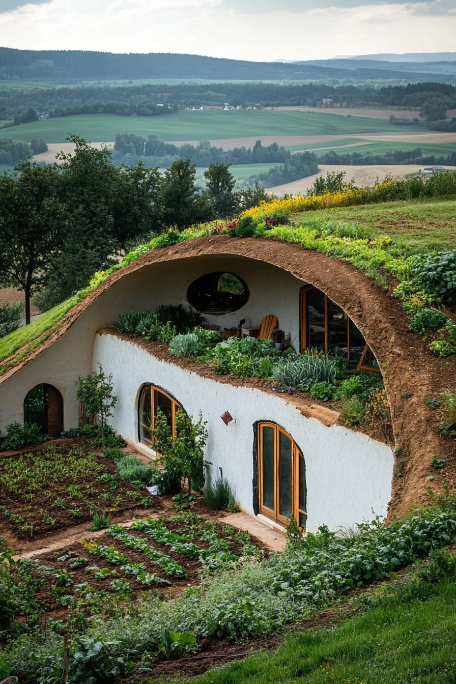 40 Earth Sheltered Homes That Blend Beautifully with Nature