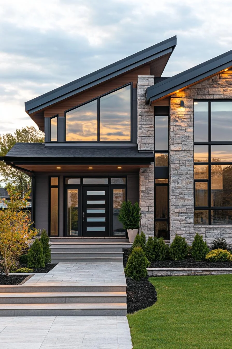 75 Modern House Exterior Front View Designs to Try