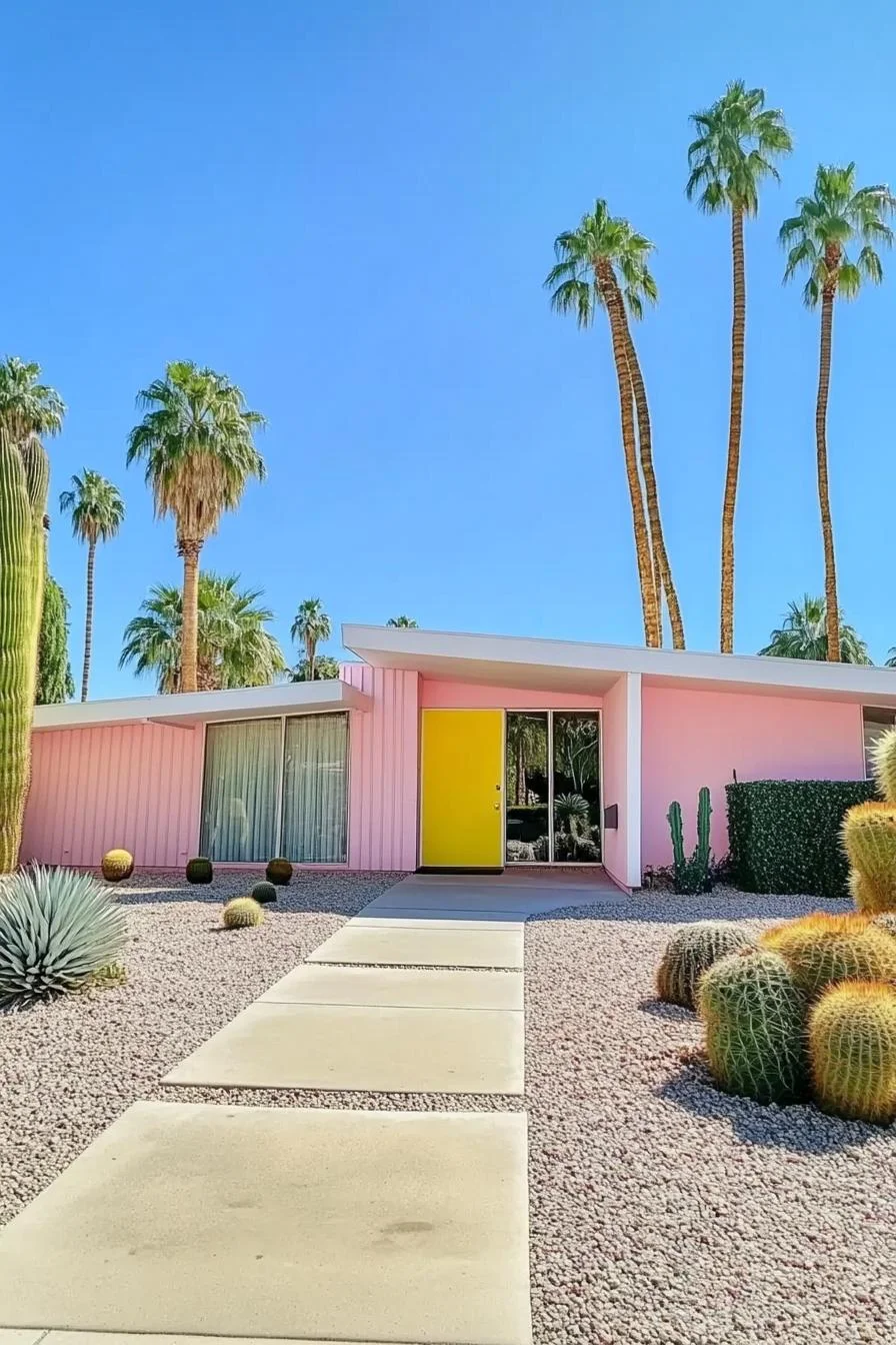 61 Palm Springs Mid-Century Modern Houses to Admire