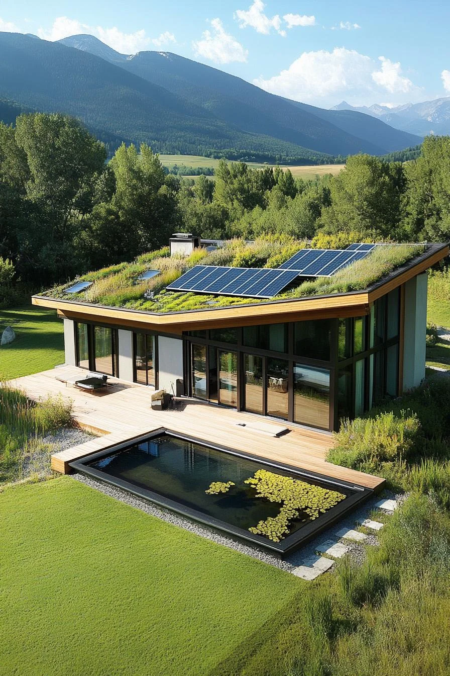 45 Sustainable House Designs Living in Harmony with Nature