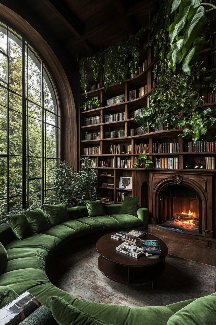 31 Dark Cottagecore House Interiors for Moody Nostalgic Charm