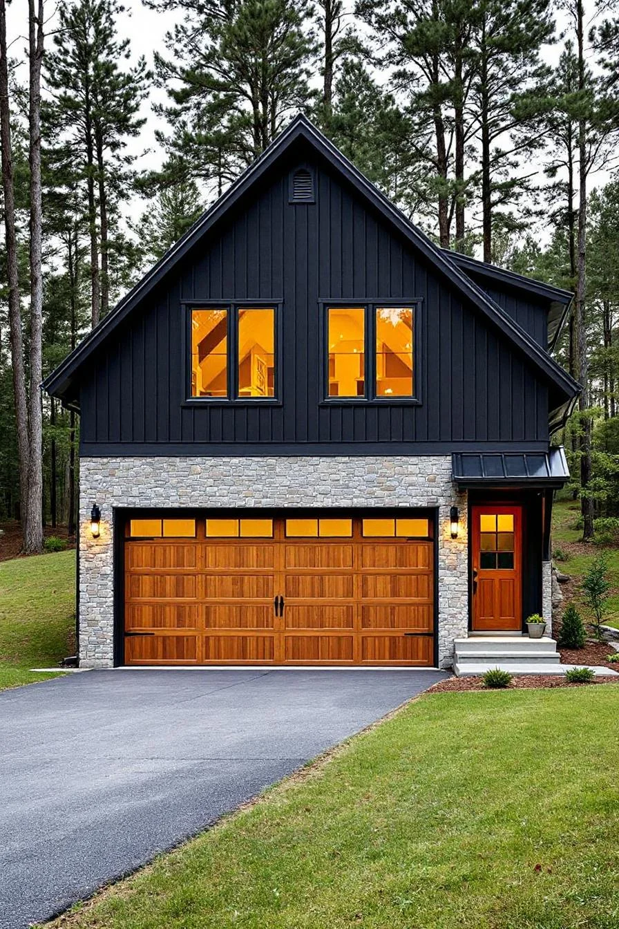 54 Garage Houses Built for Function and Flair