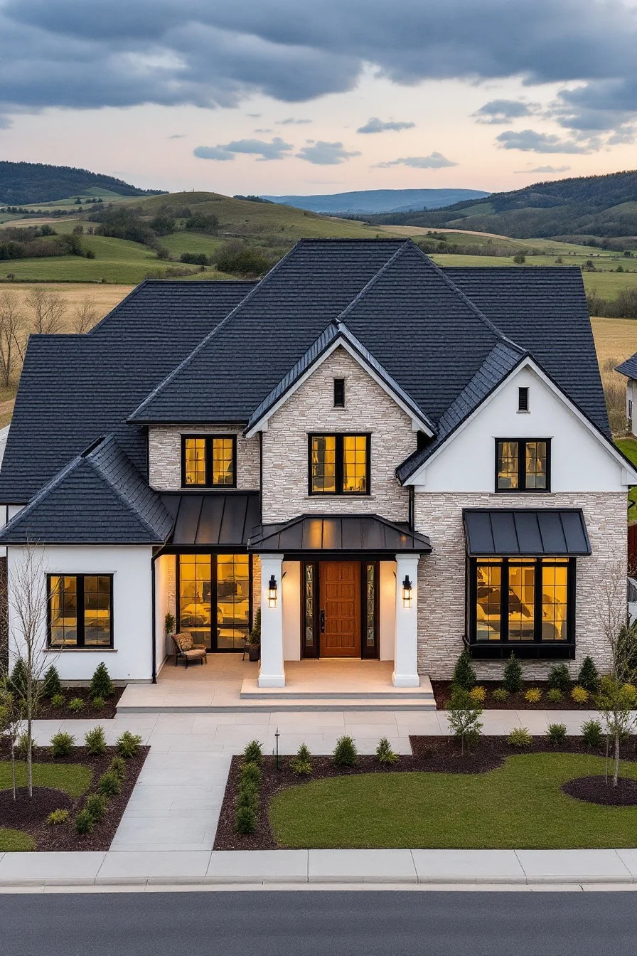 36 Big Suburban Houses Built for Spacious Living
