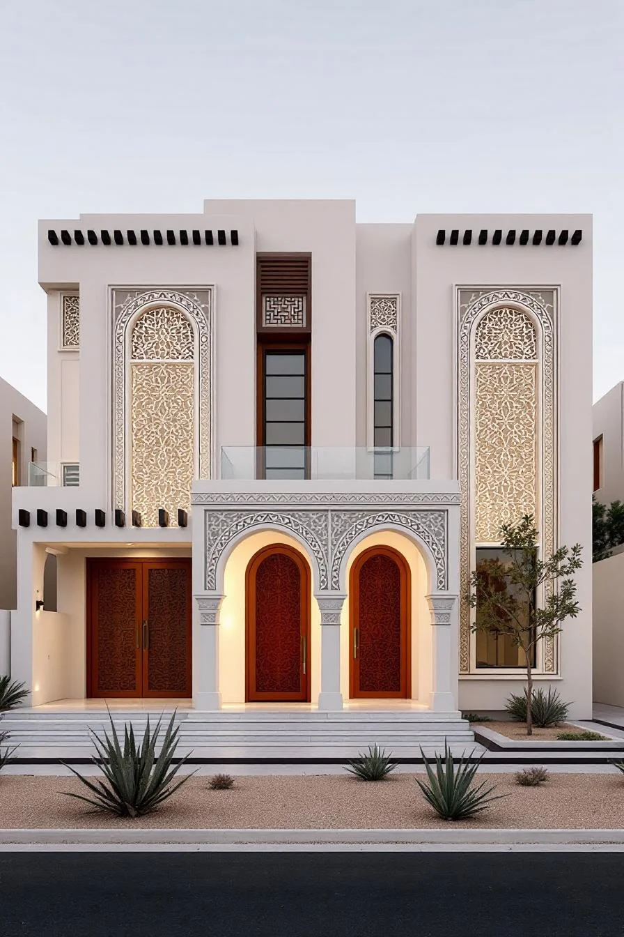 83 Arabic House Designs That Blend Luxury and Tradition
