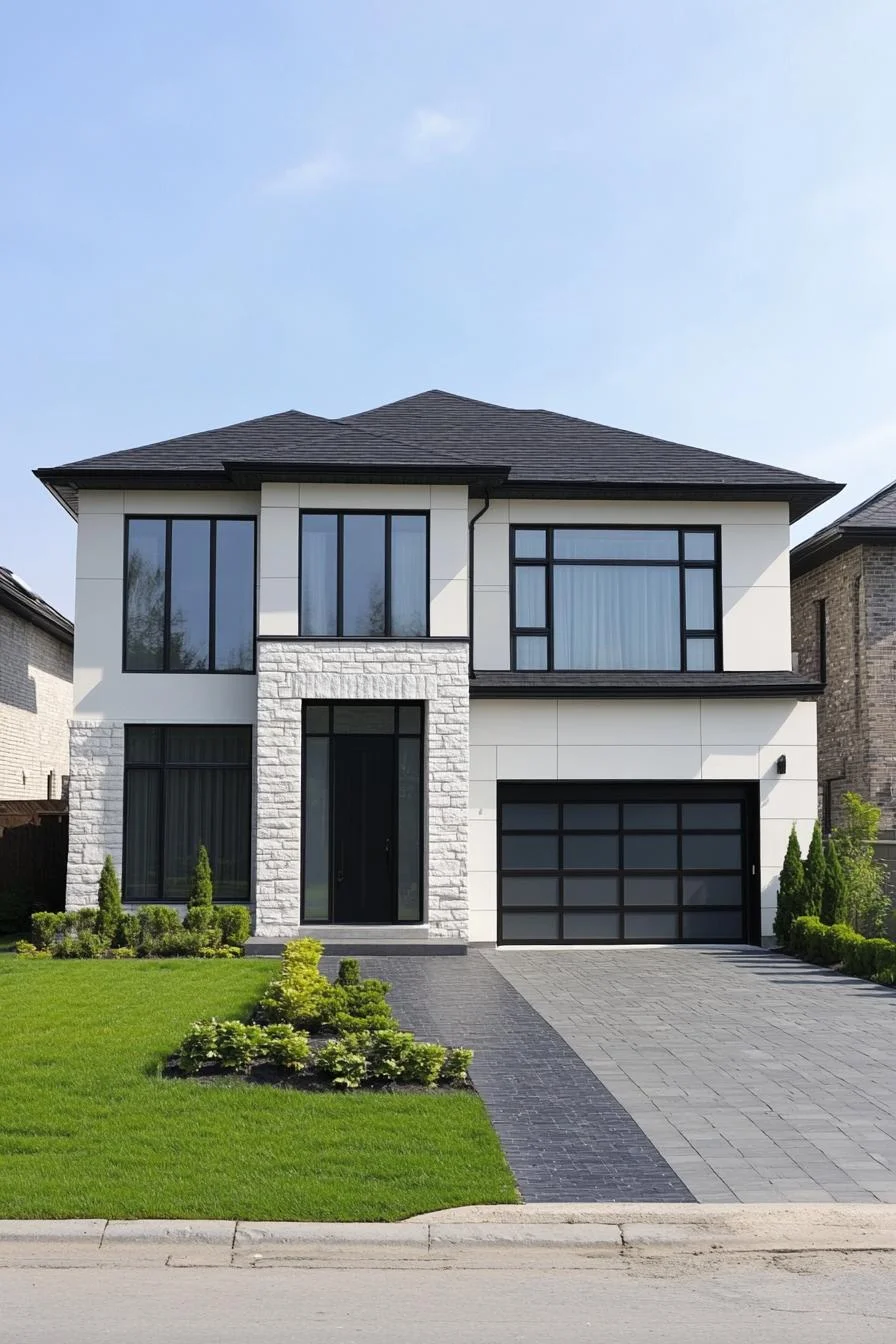 53 Suburban Family Houses Built With Room to Grow