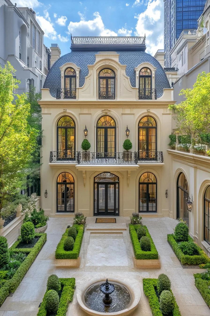 60 Big Houses With Serious Style Inspiration