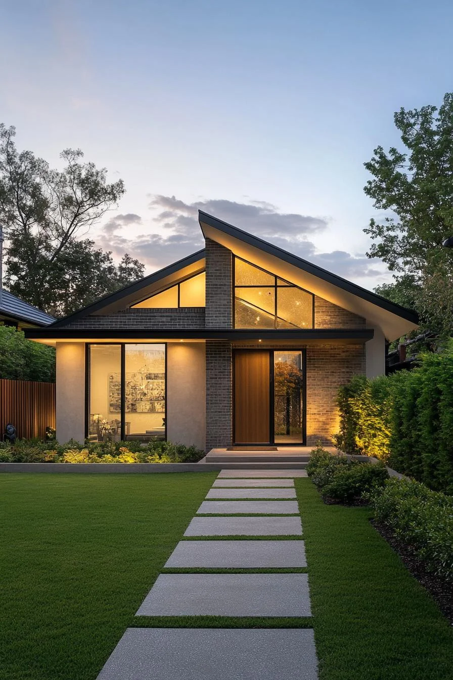 59 Modern Bungalows With Elegant Style Twists