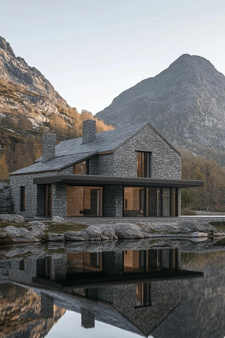 53 Mountain Dream Homes That Will Take Your Breath Away