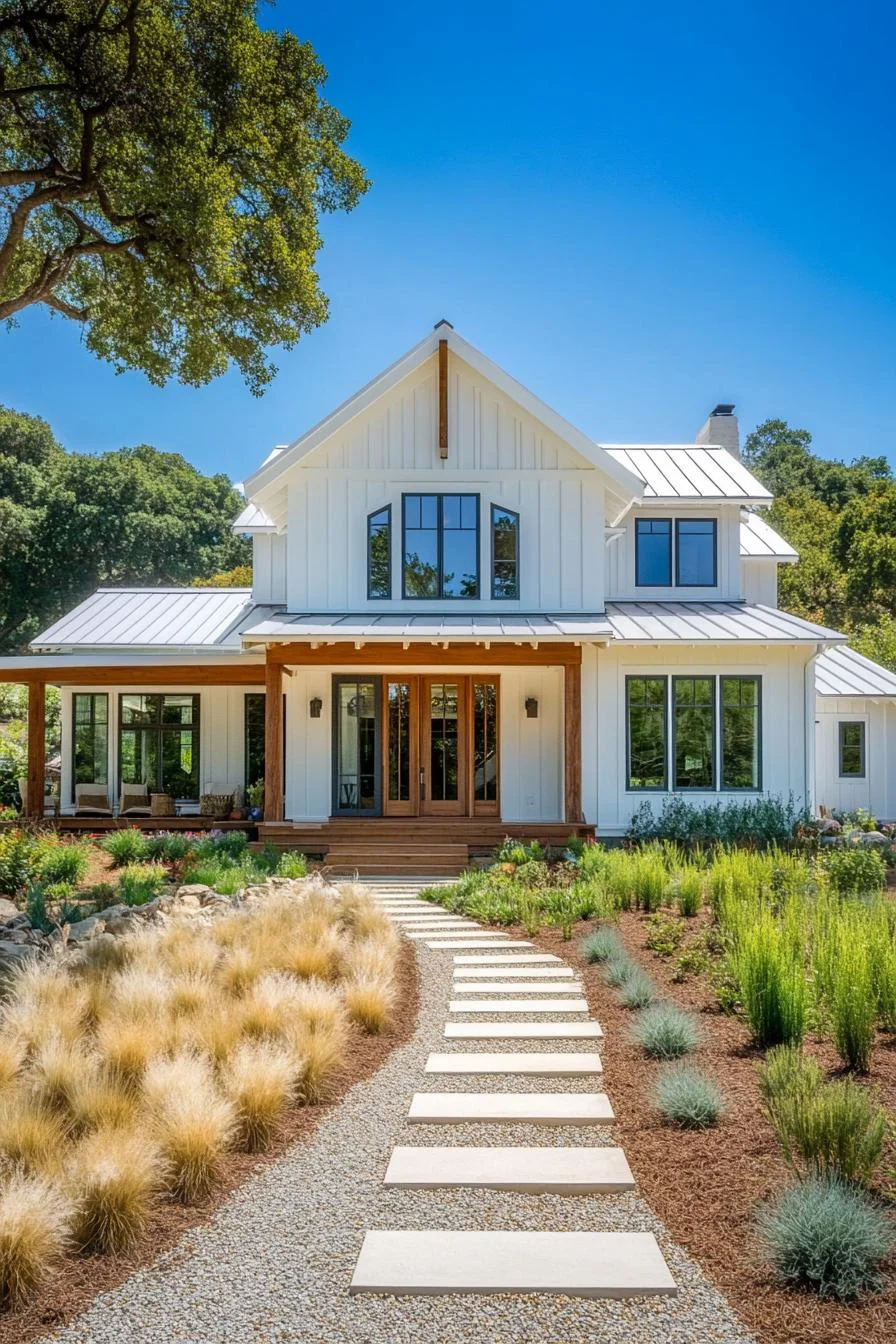 89 Craftsman Farmhouses Mixing Rustic and Refined Style